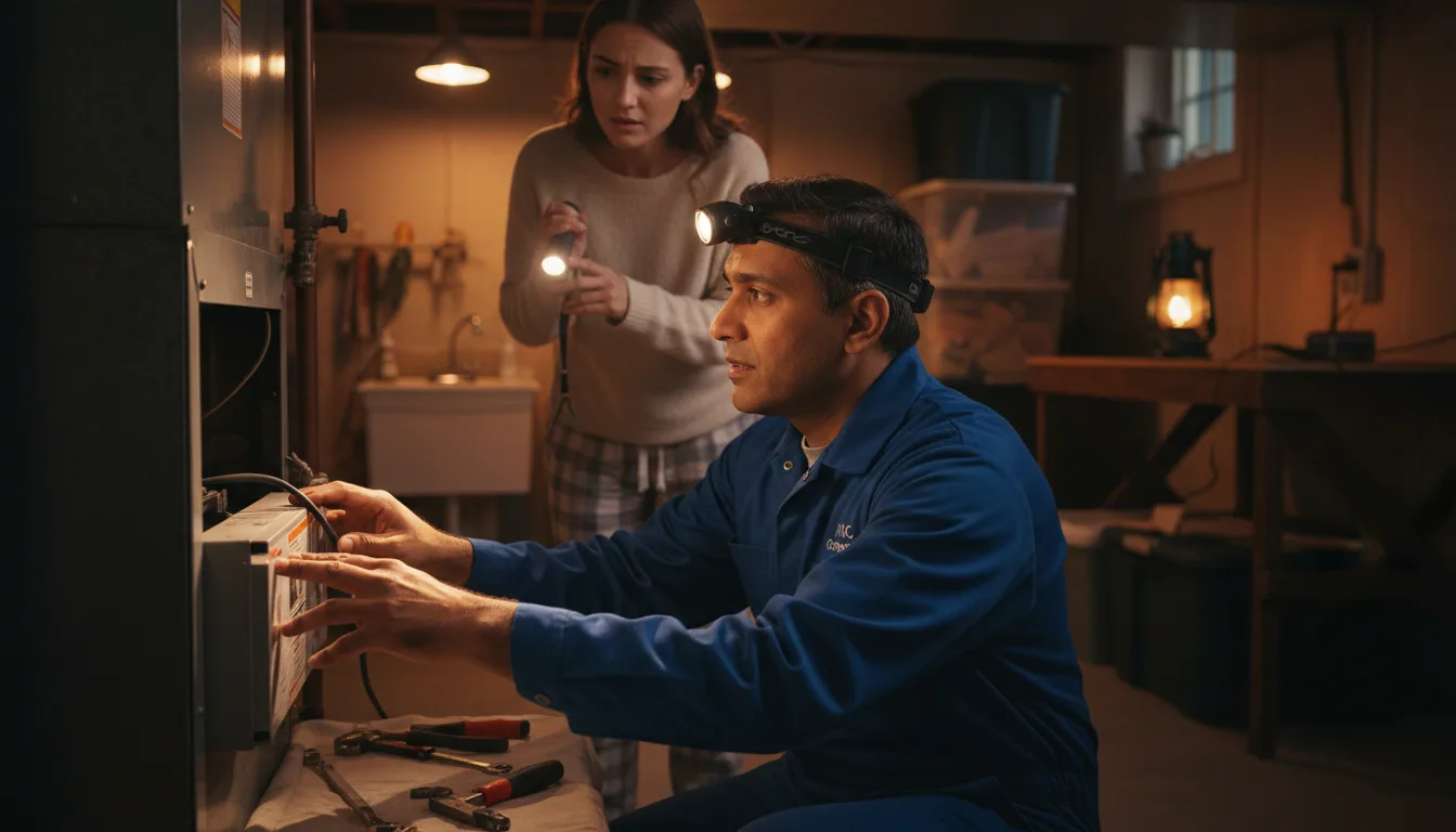 Emergency HVAC Repair in Rosholt, SD near me · HVAC